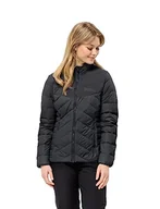 Kurtki damskie - Jack Wolfskin Damska kurtka Tundra, czarna, L - miniaturka - grafika 1
