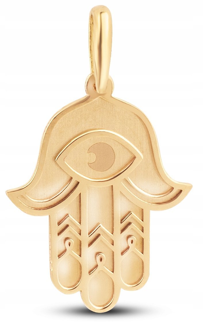 ZŁOTA ZAWIESZKA RĘKA FATIMY FATIMA 333