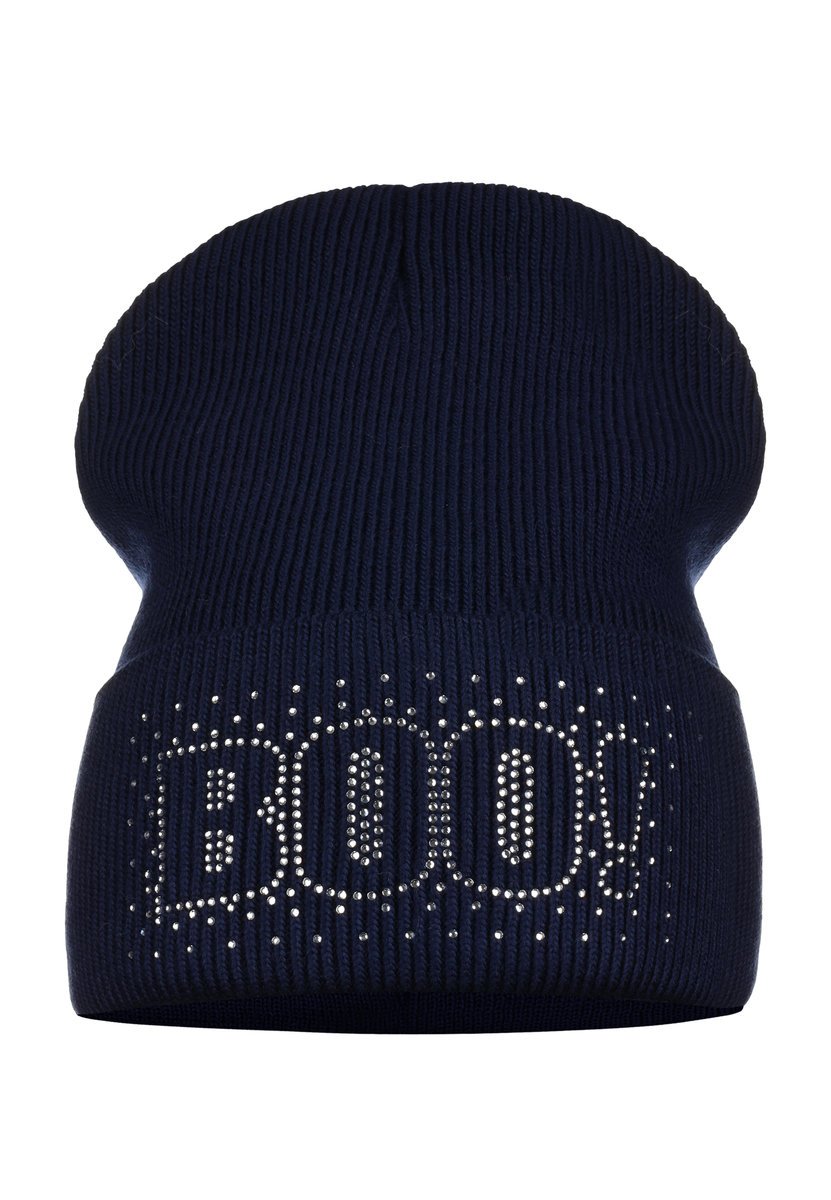 CZAPKA CIEPŁA Jesienna Zimowa Beanie Wywijana