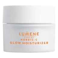 Kremy do twarzy - Lumene Nordic-C Valo Glow Moisturizer rozświetlający krem do twarzy z witaminą C do każdego typu cery 50ml - miniaturka - grafika 1