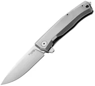 Noże - Nóż składany LionSteel Myto Grey Titanium, Satin M390 by Molletta (MT01 GY) - miniaturka - grafika 1