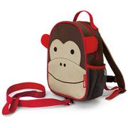 Plecaki - Skip Hop, Baby Zoo, Małpa, plecak - miniaturka - grafika 1