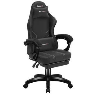 Fotel HUZARO Force 3.7 Czarny - Fotele gamingowe - miniaturka - grafika 1