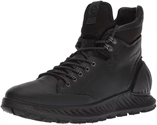 Trampki męskie - ECCO exostrikem trampki męskie, Czarny Black Black 51052, 42 EU - grafika 1