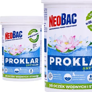 NeoBac Proklar anty Glon Bakterie do Oczek Wodnych - Oczka wodne - miniaturka - grafika 1