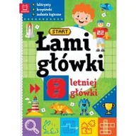 Baśnie, bajki, legendy - Łamigłówki 8-letniej główki. Labirynty.. w.2 - miniaturka - grafika 1
