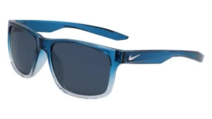Okulary NIKE NIKEESSENTIAL. Okulary przeciwsłoneczne, Kolor niebieski. Mężczyzna. - Okulary przeciwsłoneczne - miniaturka - grafika 1