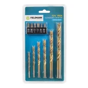 Wiertła - FIELDMANN Zestaw Wierteł FDV 9004 Z Bitami - miniaturka - grafika 1