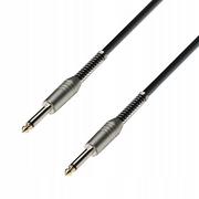 Akcesoria do nagłośnienia - Adam Hall Cables 3 Star Series - Instrument Cable 6.3 mm Jack mono / 6.3 mm Jack mono 3 m kabel instrumentalny K3IPP0300S - miniaturka - grafika 1