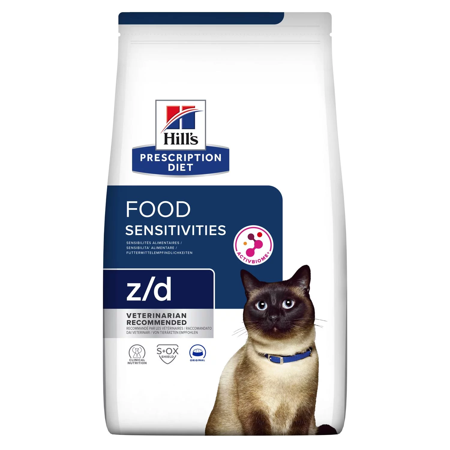 Hills Prescription Diet Feline Z/D Low Allergen 2 kg