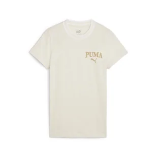 Koszulka sportowa damska Puma Squad Tee - Koszulki i topy damskie - miniaturka - grafika 1