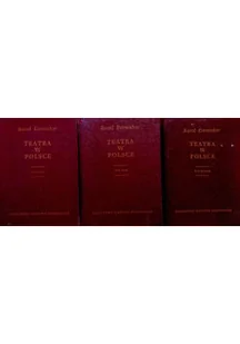 Teatr w Polsce Tom I do III Reprint z 1876 r. - Książki o kulturze i sztuce - miniaturka - grafika 1