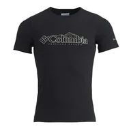 Koszulki męskie - Columbia Koszulka męska CSC Seasonal Logo - miniaturka - grafika 1