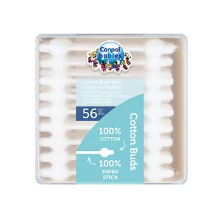 Canpol babies BABIES Bezpieczne patyczki higien. 56 CA3/115 - Inne akcesoria do pielęgnacji dzieci - miniaturka - grafika 2