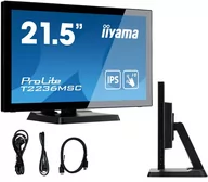 Monitory - IIYAMA ProLite T2236MSC-B3 dotykowy - miniaturka - grafika 1