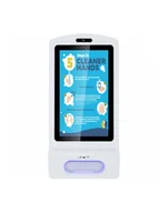 Tablety - ALLNET Display 21" Desinfektion Kioskterminal RK3288 Farbe biały oh. Standfuß ALLWD21SANA70 - miniaturka - grafika 1