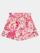 Spodenki damskie - Guess Szorty materiałowe J4GD03 WG5S2 Różowy Regular Fit - miniaturka - grafika 1