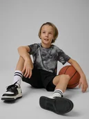 Koszulki dla chłopców - 4F Koszulka sportowa szybkoschnąca chłopięca - szara 158/164 (12-14 lat) - miniaturka - grafika 1