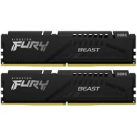 Pamięci RAM - Kingston Fury Beast DDR5 32 GB 5200MHz CL40 KF552C40BBK2-32 KF552C40BBK2-32 - miniaturka - grafika 1