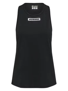 Hummel Top sportowy "TE Tola" w kolorze czarnym - Koszulki sportowe damskie - miniaturka - grafika 1