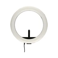 Akcesoria fotograficzne - Światło KENSINGTON dvoubarevné kruhové s držákem webové kamery (K87653WW) - miniaturka - grafika 1