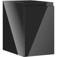 Szafki łazienkowe - Mexen Orio szafka łazienkowa podumywalkowa 30 cm, 1 drzwi, czarna połysk - 91A11-03047-1-BF70 - miniaturka - grafika 1