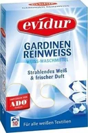 Akcesoria i części do pralek i suszarek - Evidur Proszek do białego Evidur Gardinen 600 g - 10 WL uniwersalny - miniaturka - grafika 1