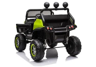 Pojazd na Akumulator Mercedes Unimog S Zielony - Pojazdy elektryczne dla dzieci - miniaturka - grafika 9