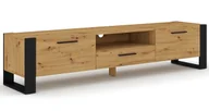 Szafki RTV - Szafka Rtv Dąb artisan 200 Z8-M44 - miniaturka - grafika 1