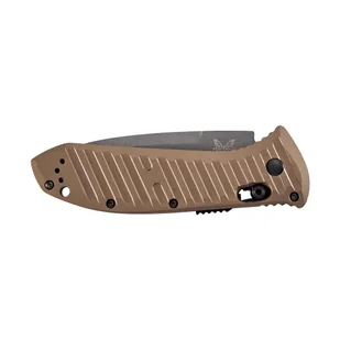 Benchmade - Nóż składany automatyczny Auto Presidio II - Auto AXIS Lock - CPM-M4 - 5700SGY-1 - Noże - miniaturka - grafika 5