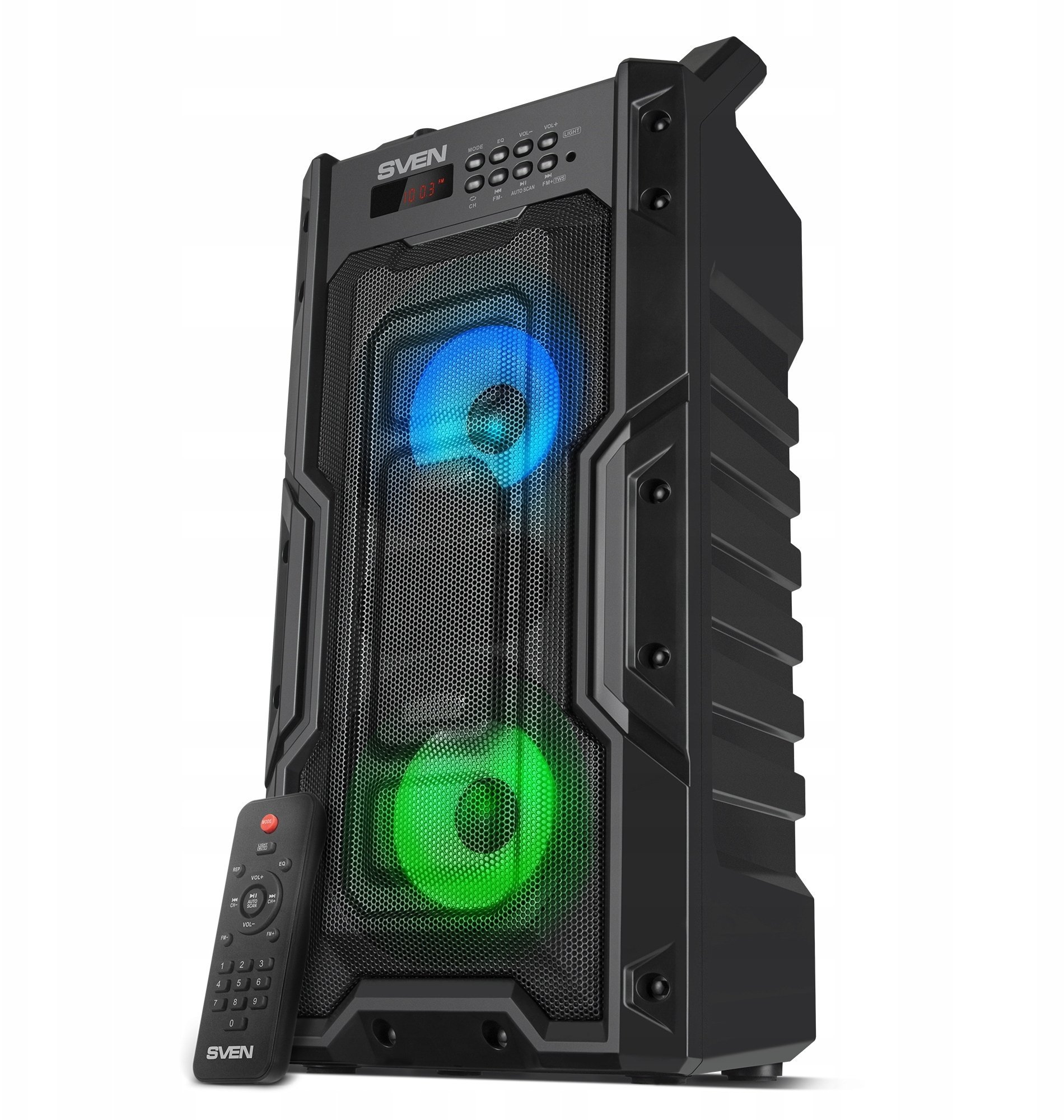 Głośnik Sven SVEN PS-435 głośnik bezprzewodowy bluetooth, przenośny, mobilny radio FM