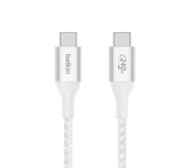 Kable USB - Belkin Kabel Boost USB-C do USB-C 240W 2m, biały - miniaturka - grafika 1