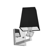 Lampy sufitowe - Lumina Deco DECO INSP. Deco MONTERO Nowoczesna lampa wisząca 60 cm czarna , biała MONTERO - miniaturka - grafika 1