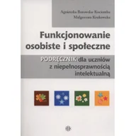 Pedagogika i dydaktyka - Harmonia Agnieszka Borowska-Kociemba, Małgorzata Krukowska Funkcjonowanie osobiste i społeczne - miniaturka - grafika 1