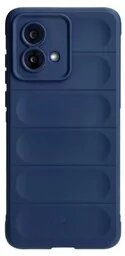 Bizon Etui Case Tur do Motorola Moto G84, granatowe - Etui i futerały do telefonów - miniaturka - grafika 1