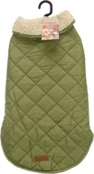 Płaszcze damskie - Flamingo Bonnie Green Płaszcz dla psów - Rozmiar 55 cm (A: 55 cm, B: 40-48 cm, C: 68-74 cm) - Idealny dla Border Collie, Cocker Spaniel, Labrador, Vizsla i Beagle - miniaturka - grafika 1