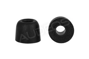 Crystalline Audio Crystalline Audio Crystal Tips ML (średni rdzeń, rozmiar L, 1 para) crystaltipslsc1 - Akcesoria do słuchawek - miniaturka - grafika 1