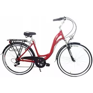 Rowery - Rower Dallas City Alu 28 7spd - miniaturka - grafika 1