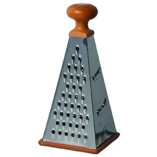 Domotti Tarka 4 stronna piramida 25,5 cm 67708 - Siekacze tarki i szatkownice - miniaturka - grafika 1