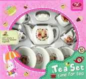 Zabawki AGD - Mega Creative NACZYNIA KUCH CERAM 18X17X4 MC WB 72/144 - miniaturka - grafika 1