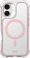 Etui i futerały do telefonów - LAUT AERO PROTECT pokrowiec na telefon komórkowy 16 cm 6.3" Różowy, Przezroczysty - miniaturka - grafika 1
