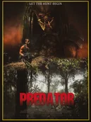 Podkładki pod mysz - PODKŁADKA POD MYSZ Nadruk 22x18 cm Predator Arnold Schwarzenegger Prezent - miniaturka - grafika 1