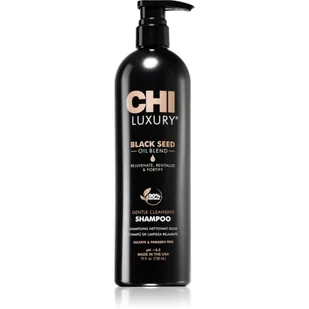 Farouk Luxury black Seed Gentle Cleansing szampon, 739 ML CHILS25 - Szampony do włosów - miniaturka - grafika 1