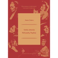 Książki o kulturze i sztuce - Wydawnictwo Uniwersytetu Gdańskiego Sztuka aktorska Aleksandry Śląskiej Marta Cebera - miniaturka - grafika 1