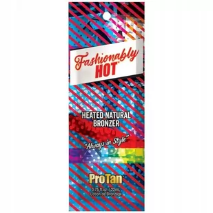 ProTan Fashionably Hot Bronzer 22ml - Balsamy i kremy do opalania - miniaturka - grafika 1