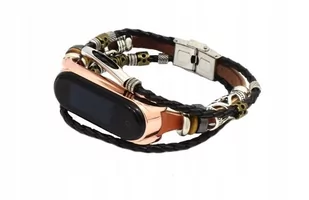 Opaska / pasek / rzemyk do Xiaomi Mi Band 7 wzór 4 bransoletka - Akcesoria do smartwatchy - miniaturka - grafika 1