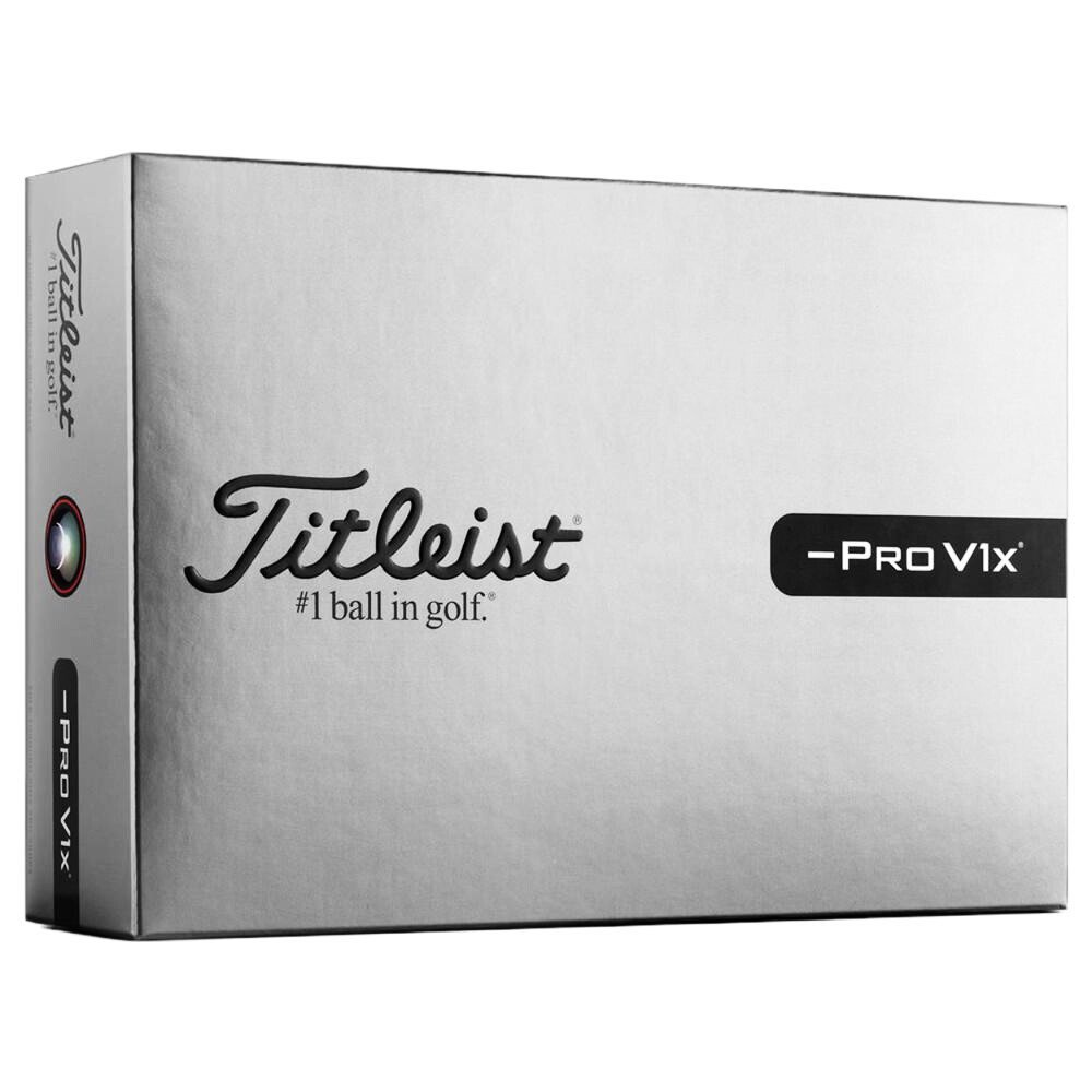 Piłki golfowe Titleist White Left Dash