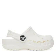 Buty dla dziewczynek - Klapki Crocs C-BAYA CLOG T 207012-100 Biały - miniaturka - grafika 1