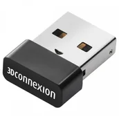 Akcesoria do komputerów stacjonarnych - 3Dconnexion 3DConnexion Universal Receiver USB (3DX-700069) - miniaturka - grafika 1