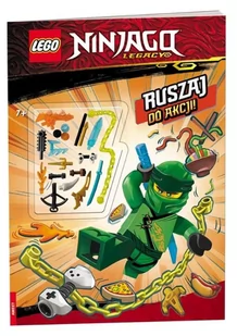 Lego Ninjago Ruszaj do akcji! Opracowania Zbiorowe - Książki edukacyjne - miniaturka - grafika 2